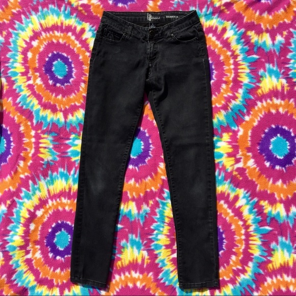 Celebrity Pink Pants - Celebrity Pink Black Skinny Jeans Size 5